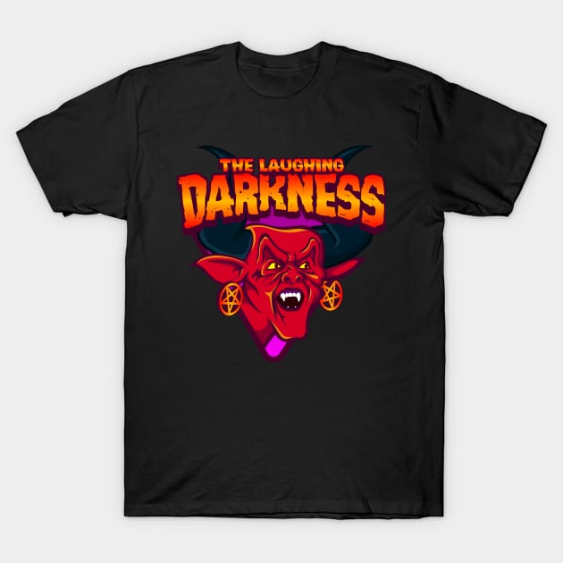 The Laughing Darkness T-Shirt by ilcalvelage